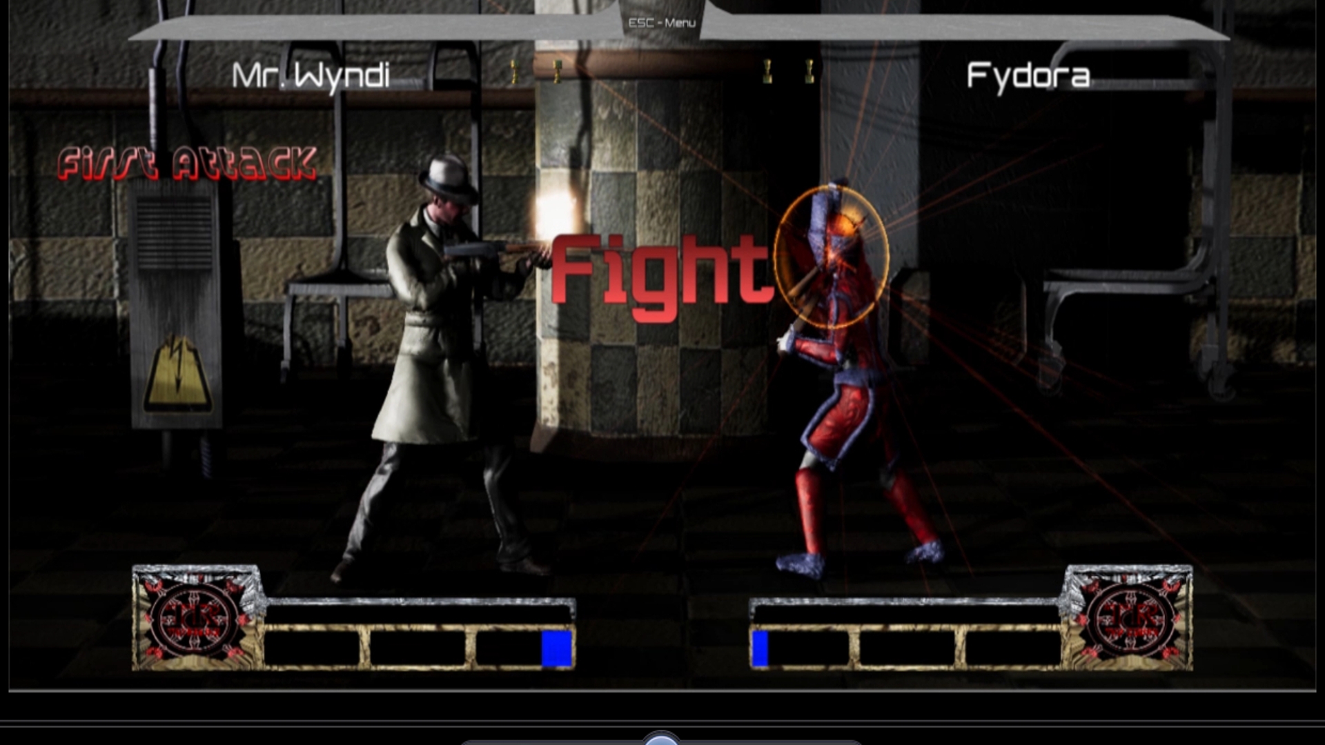 Скриншот из игры The Risers - 14