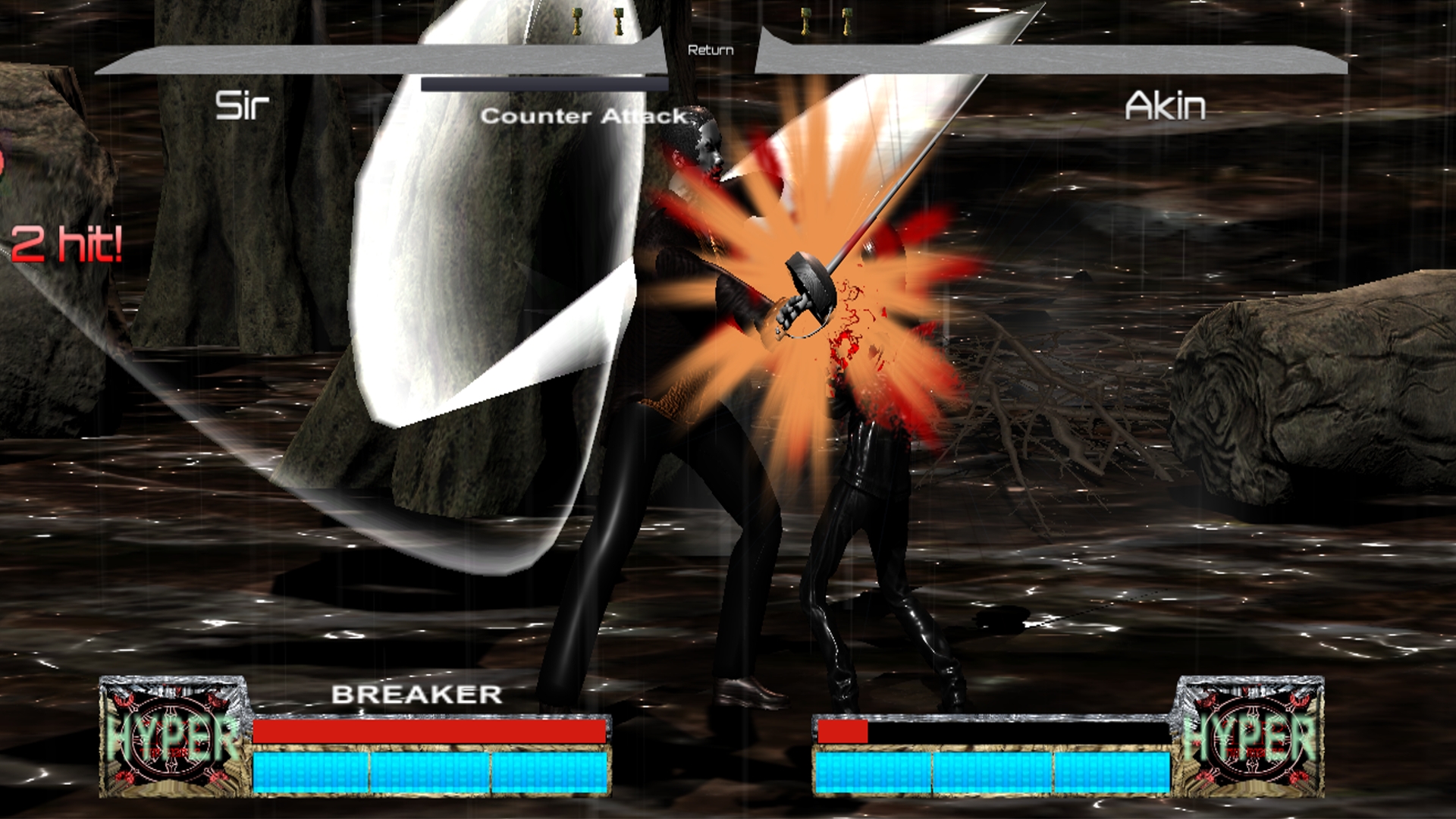 Скриншот из игры The Risers - 21