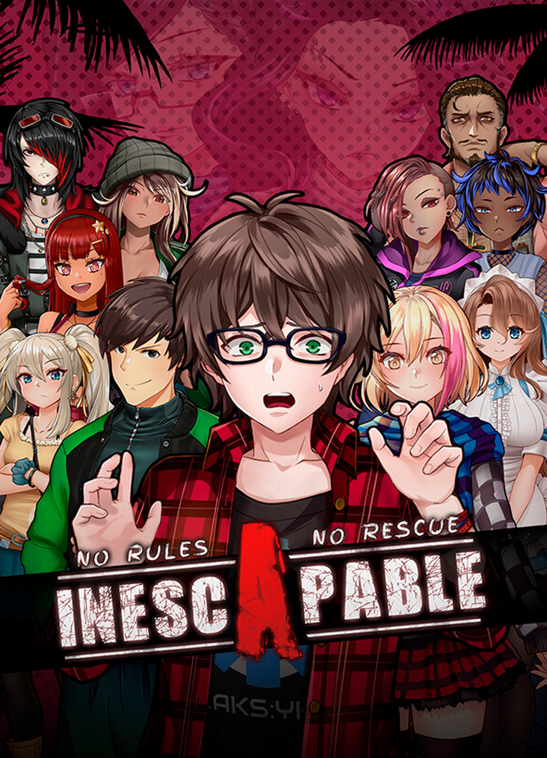 Обложка игры Inescapable: No Rules, No Rescue