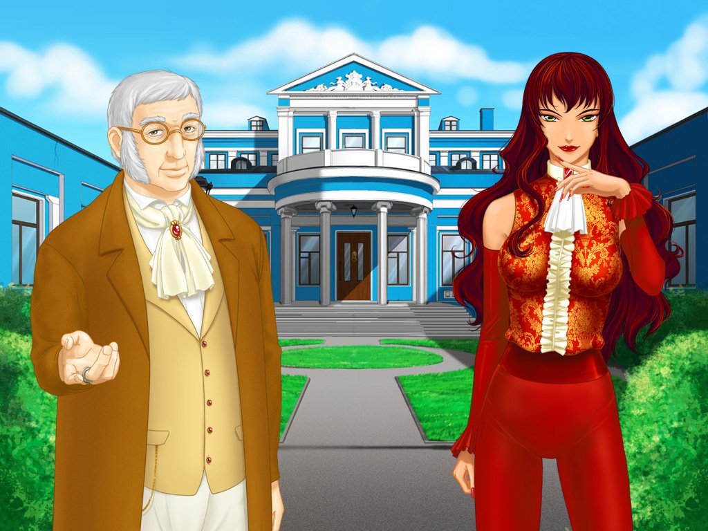 Скриншот из игры Евгенiй Онѣгинъ - 4