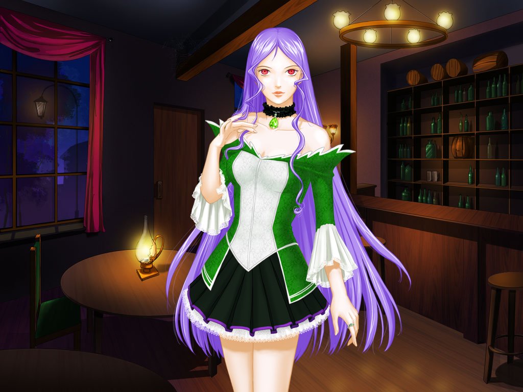 Скриншот из игры Евгений Онегин - 33