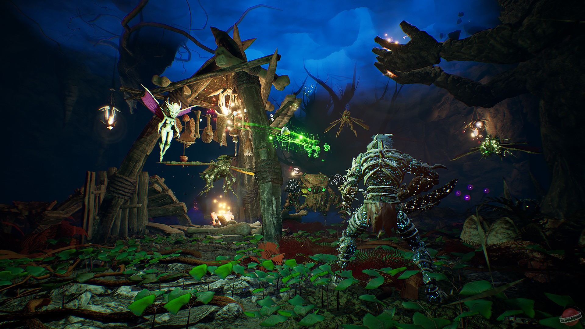 Скриншот из игры Arboria - 16