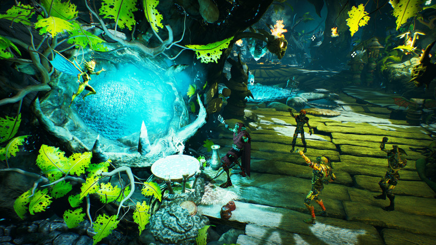Скриншот из игры Arboria - 1