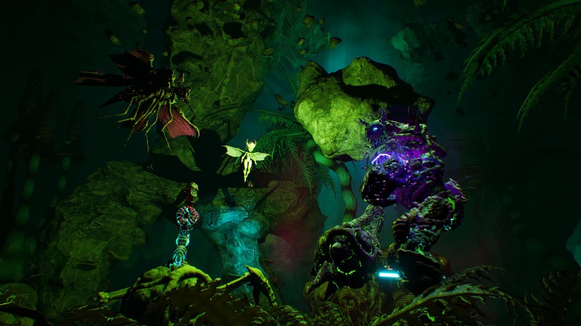 Скриншот из игры Arboria - 2