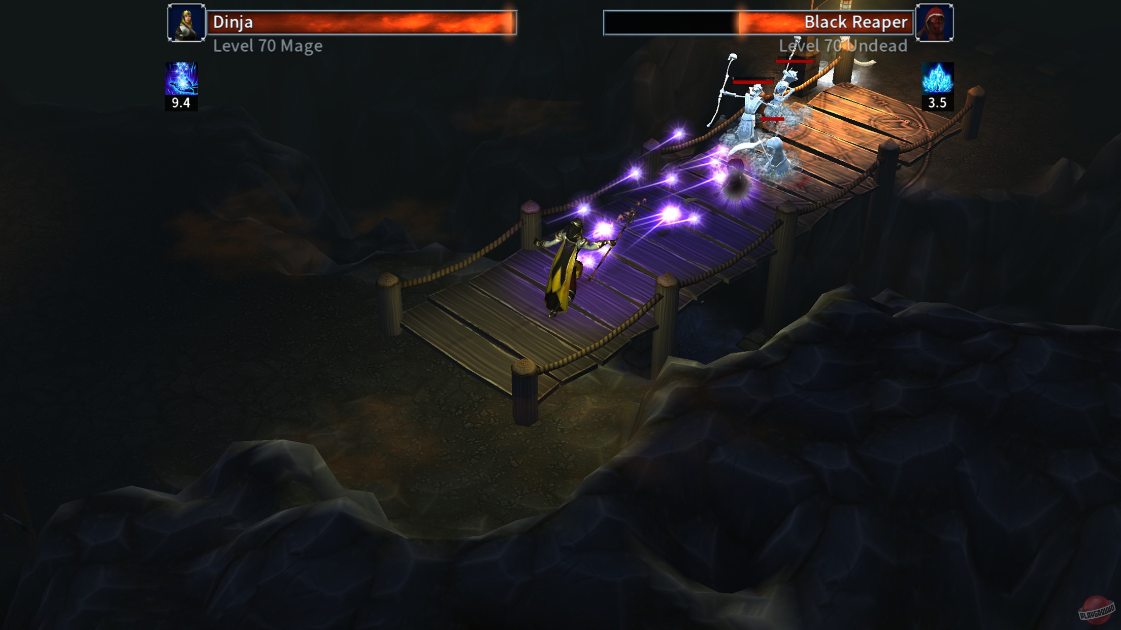 Скриншот из игры Eternium - 27