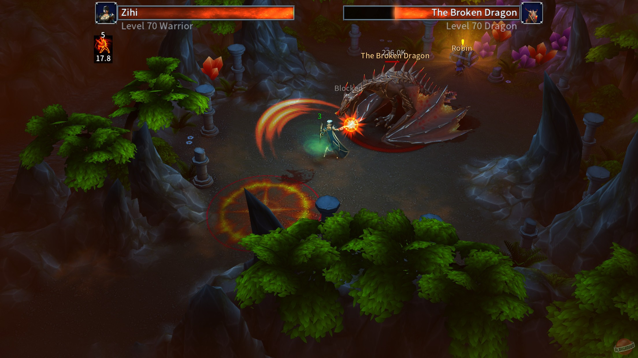 Скриншот из игры Eternium - 15