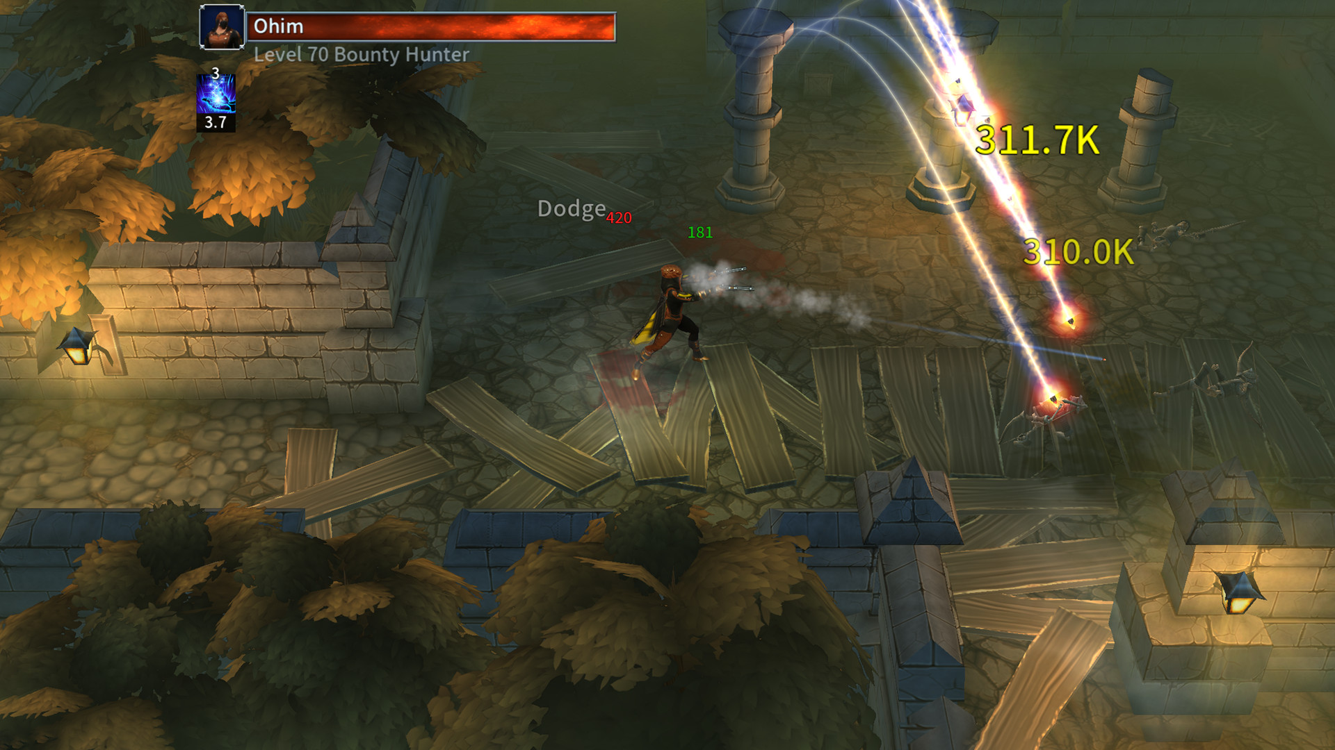 Скриншот из игры Eternium - 14