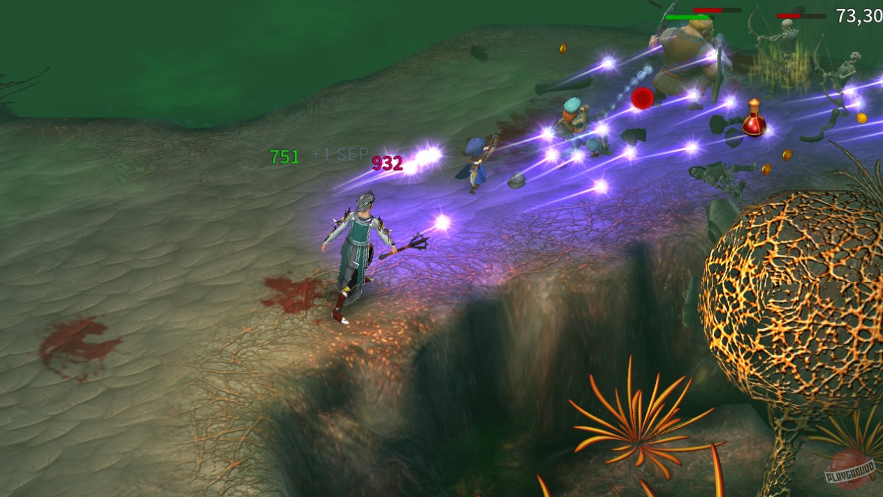 Скриншот из игры Eternium - 1