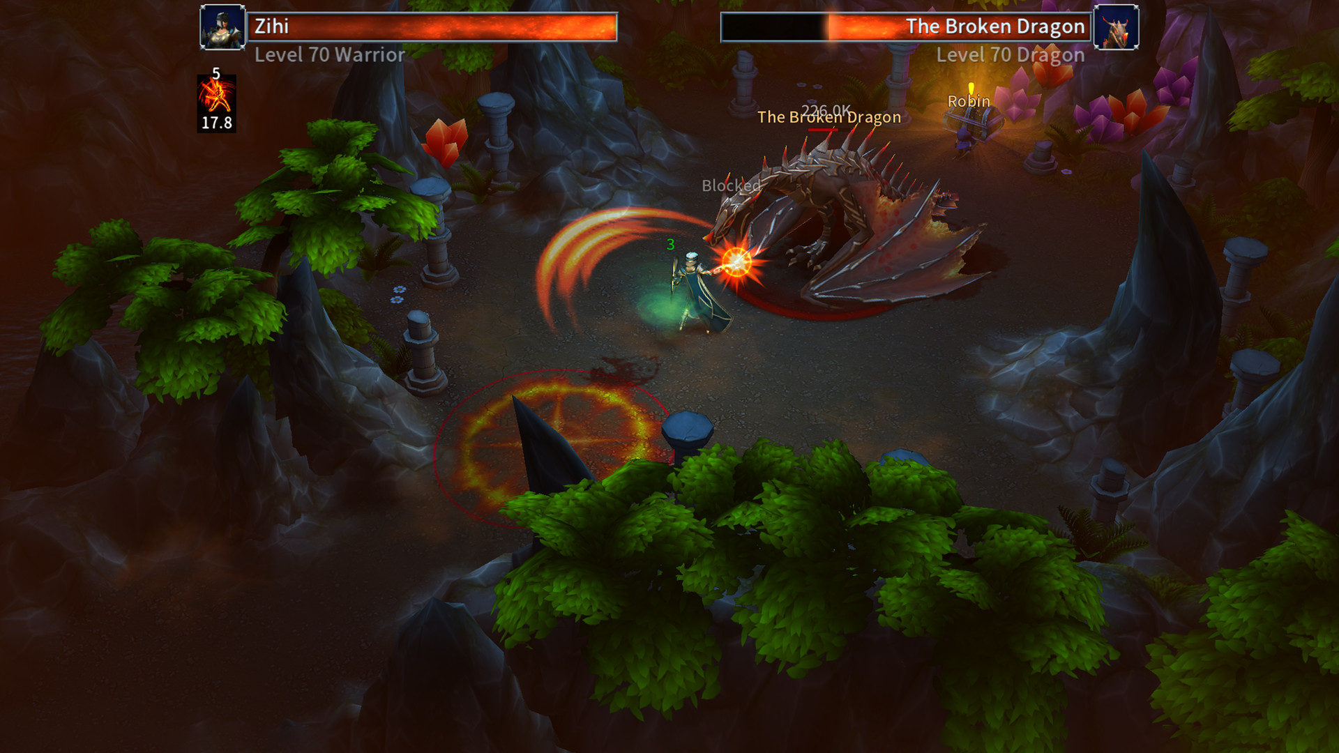 Скриншот из игры Eternium - 9