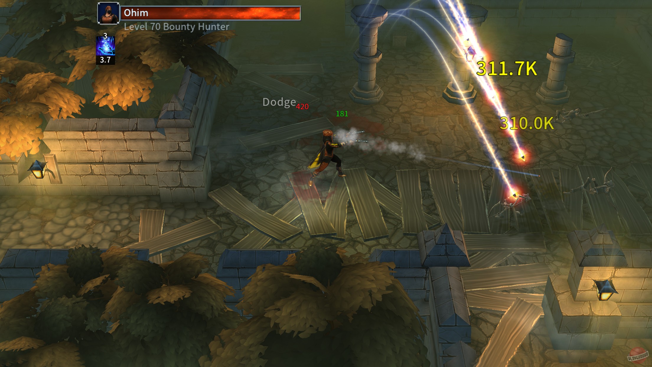 Скриншот из игры Eternium - 10