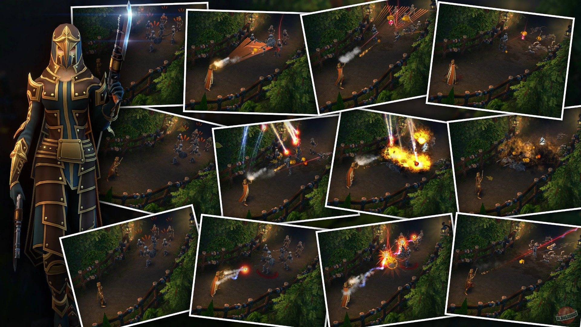 Скриншот из игры Eternium - 7