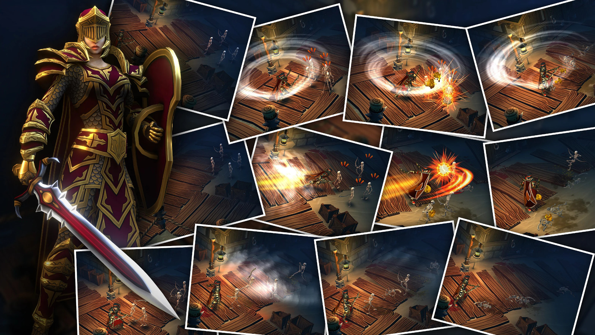 Скриншот из игры Eternium - 21