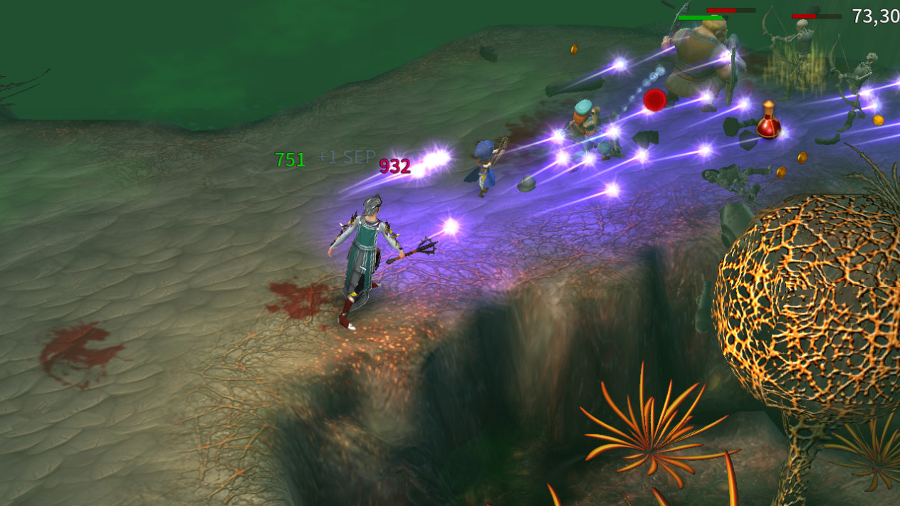 Скриншот из игры Eternium - 26