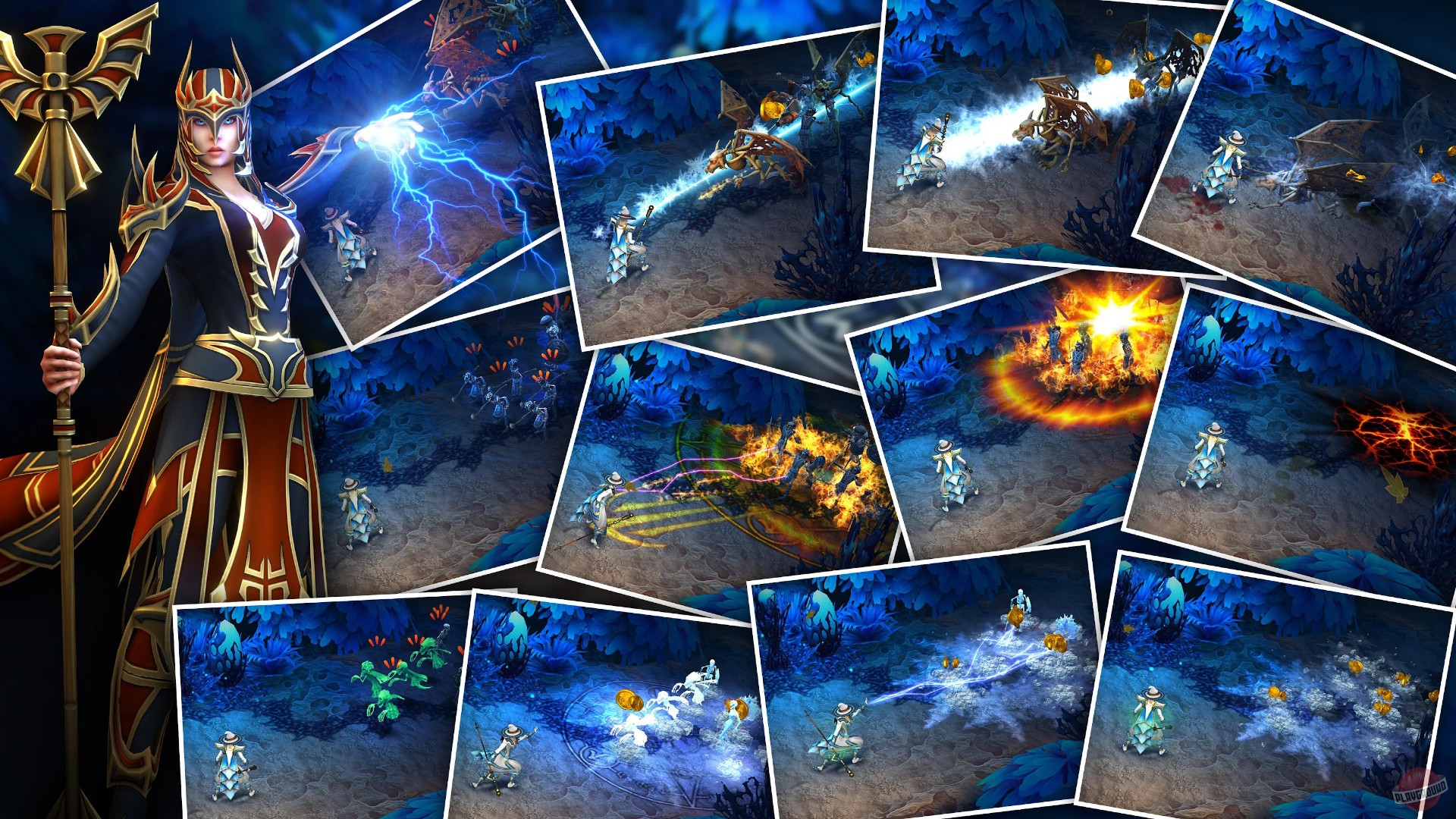 Скриншот из игры Eternium - 22