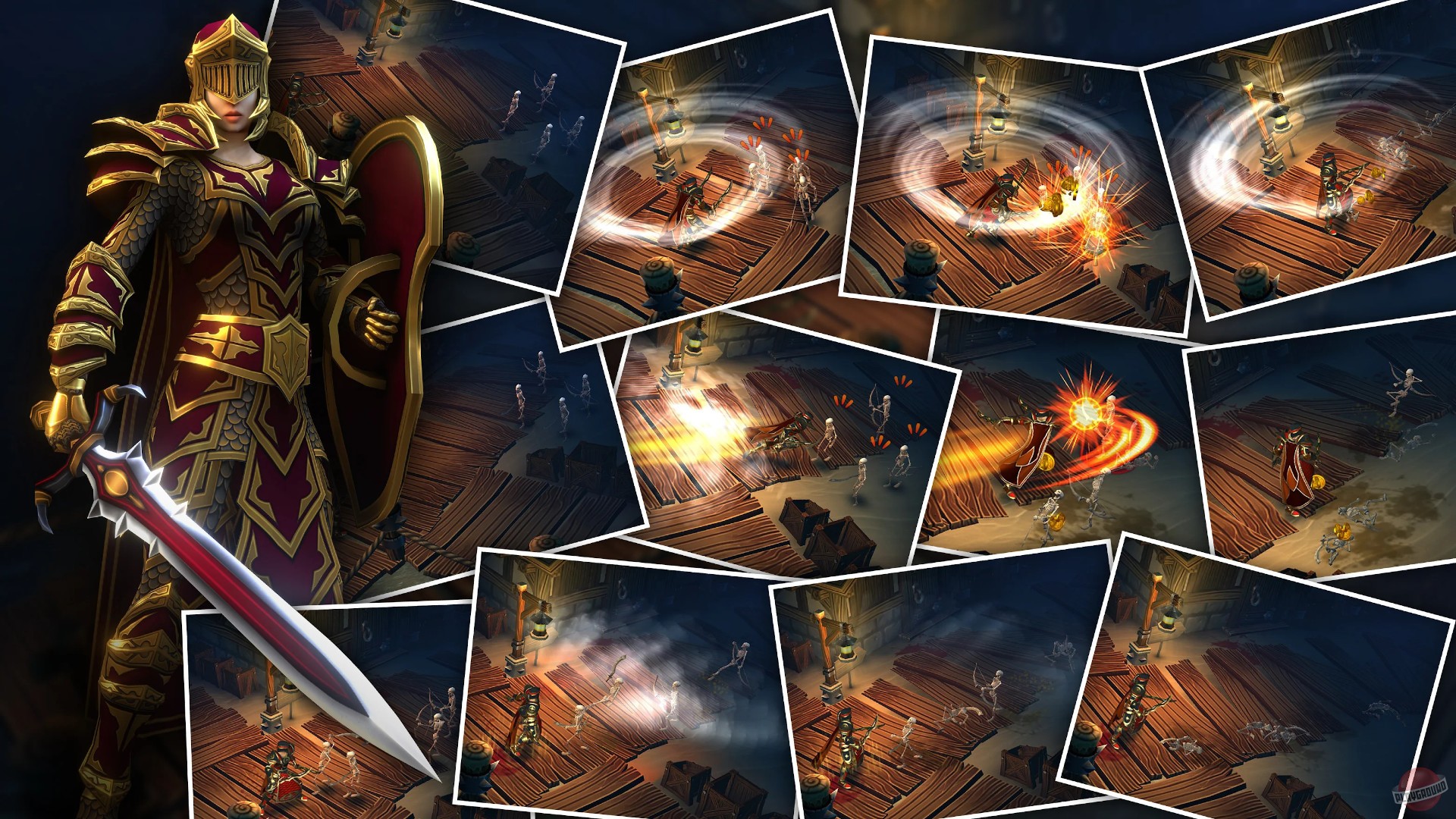 Скриншот из игры Eternium - 20