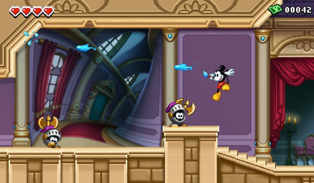 Скриншот из игры Disney Epic Mickey: Power of Illusion - 1