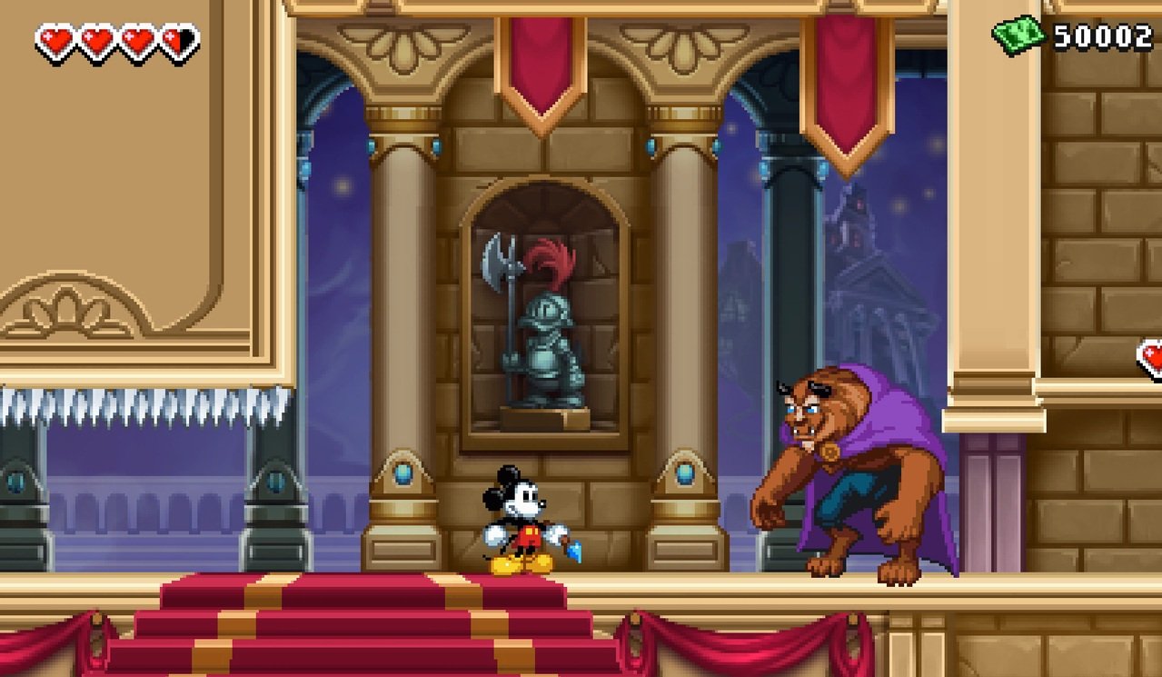 Скриншот из игры Disney Epic Mickey: Power of Illusion - 3