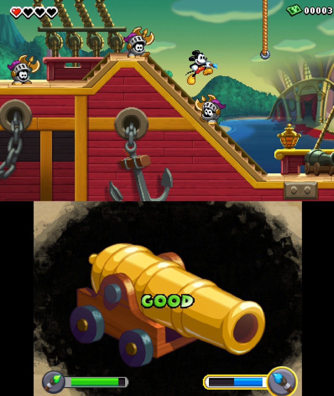 Скриншот из игры Disney Epic Mickey: Power of Illusion - 4