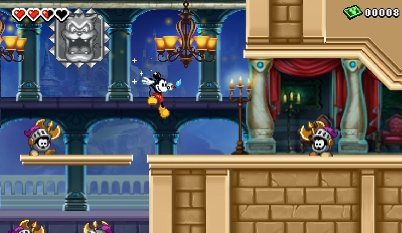 Скриншот из игры Disney Epic Mickey: Power of Illusion - 5