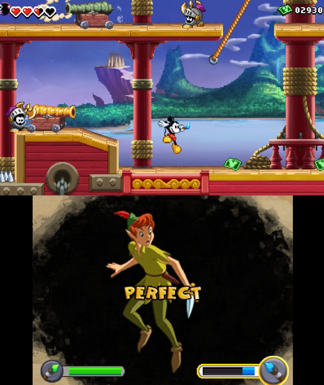 Скриншот из игры Disney Epic Mickey: Power of Illusion - 6