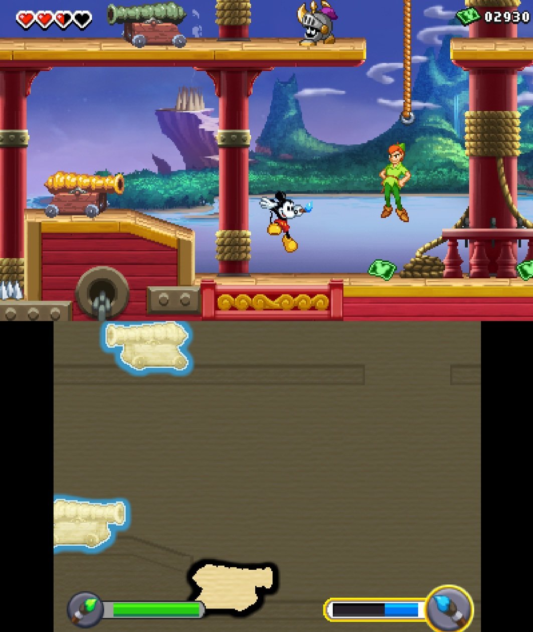 Скриншот из игры Disney Epic Mickey: Power of Illusion - 7