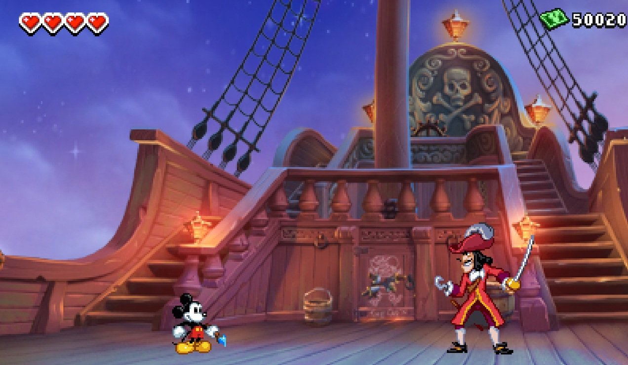 Скриншот из игры Disney Epic Mickey: Power of Illusion - 8