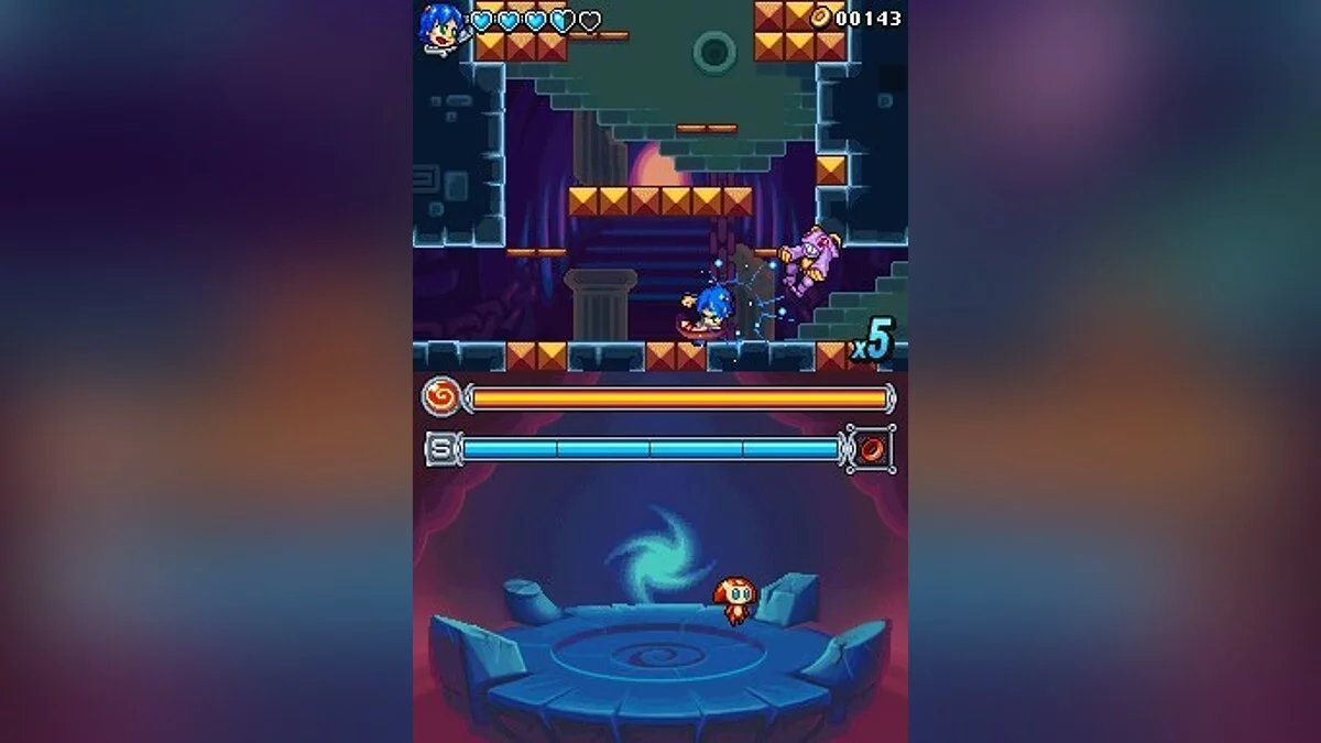 Скриншот из игры Monster Tale - 14