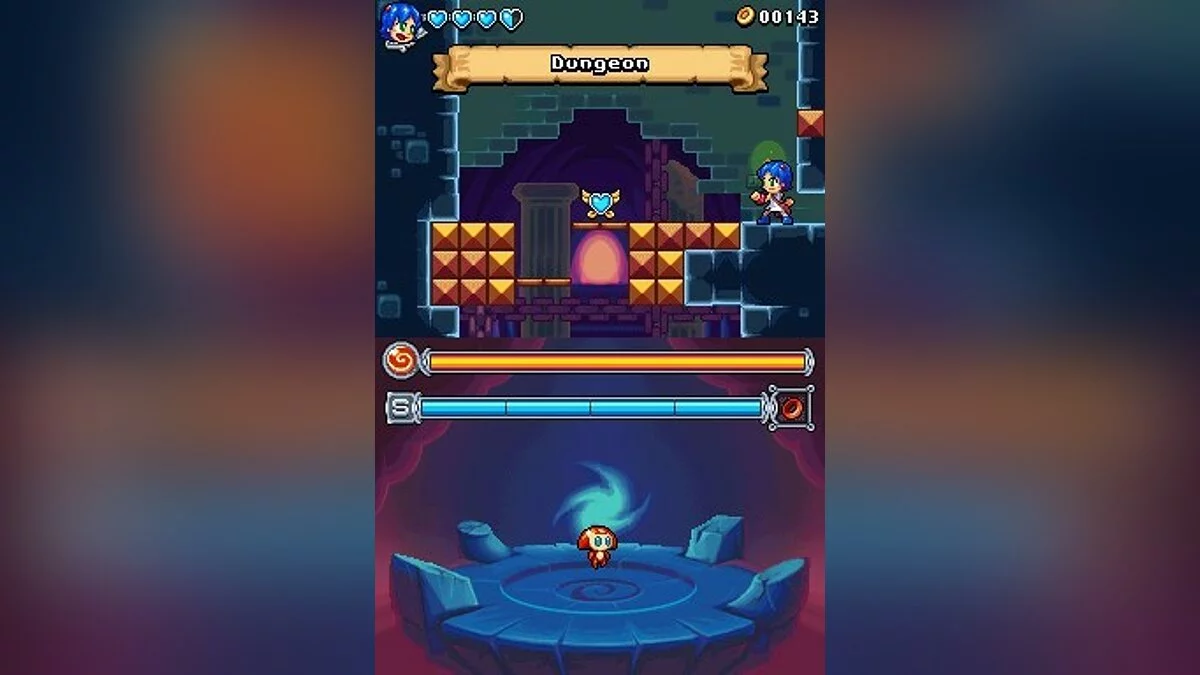 Скриншот из игры Monster Tale - 9