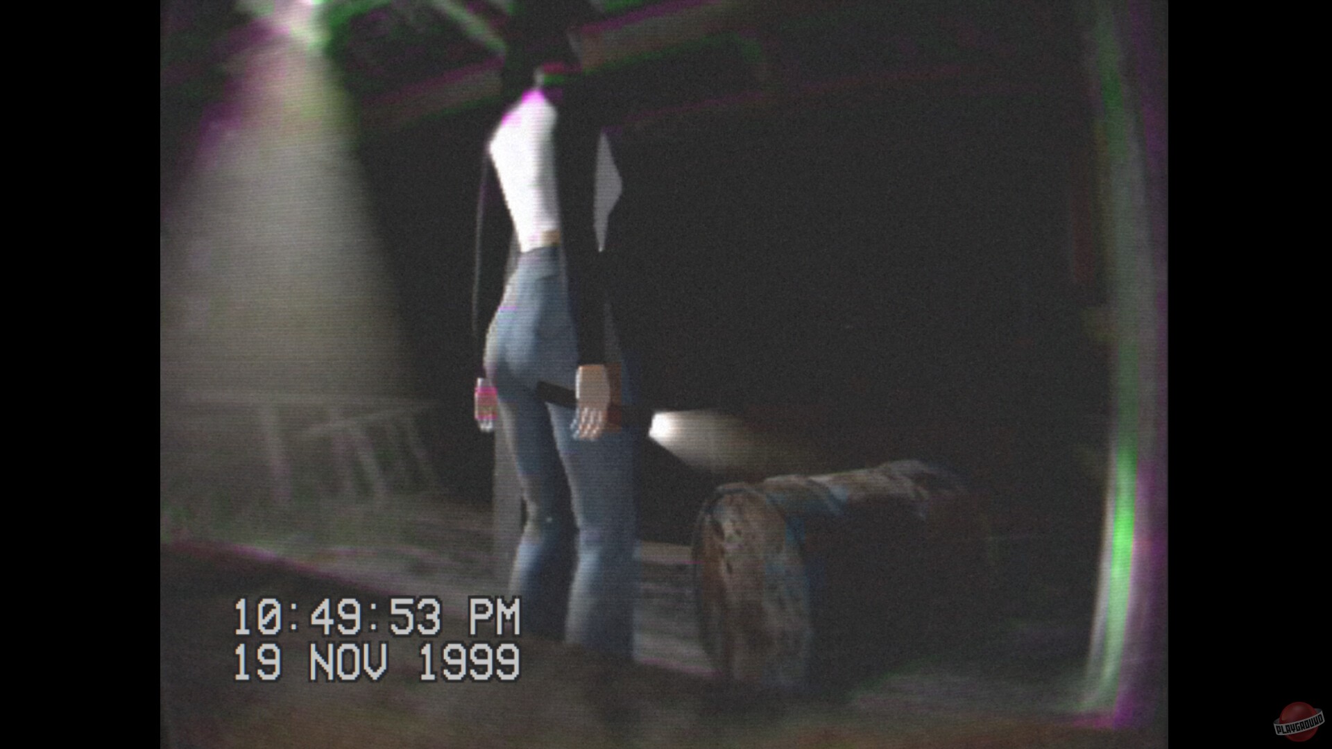 Скриншот из игры Stay with Me! Alien Abduction Story - 10