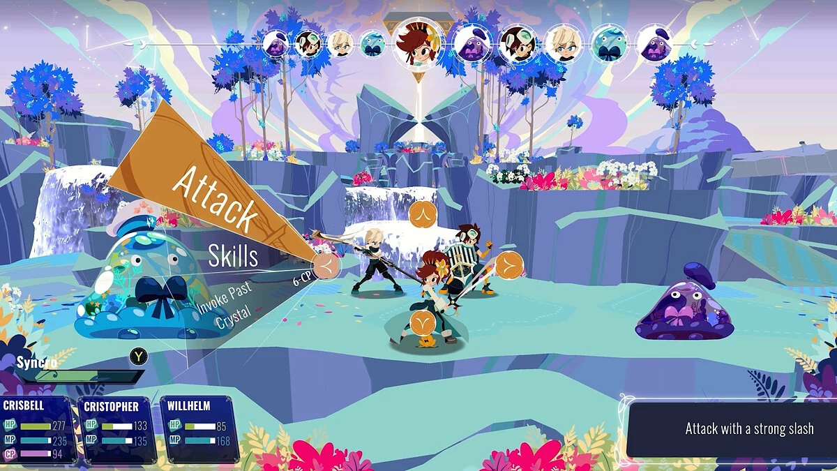 Скриншот из игры Cris Tales - 16