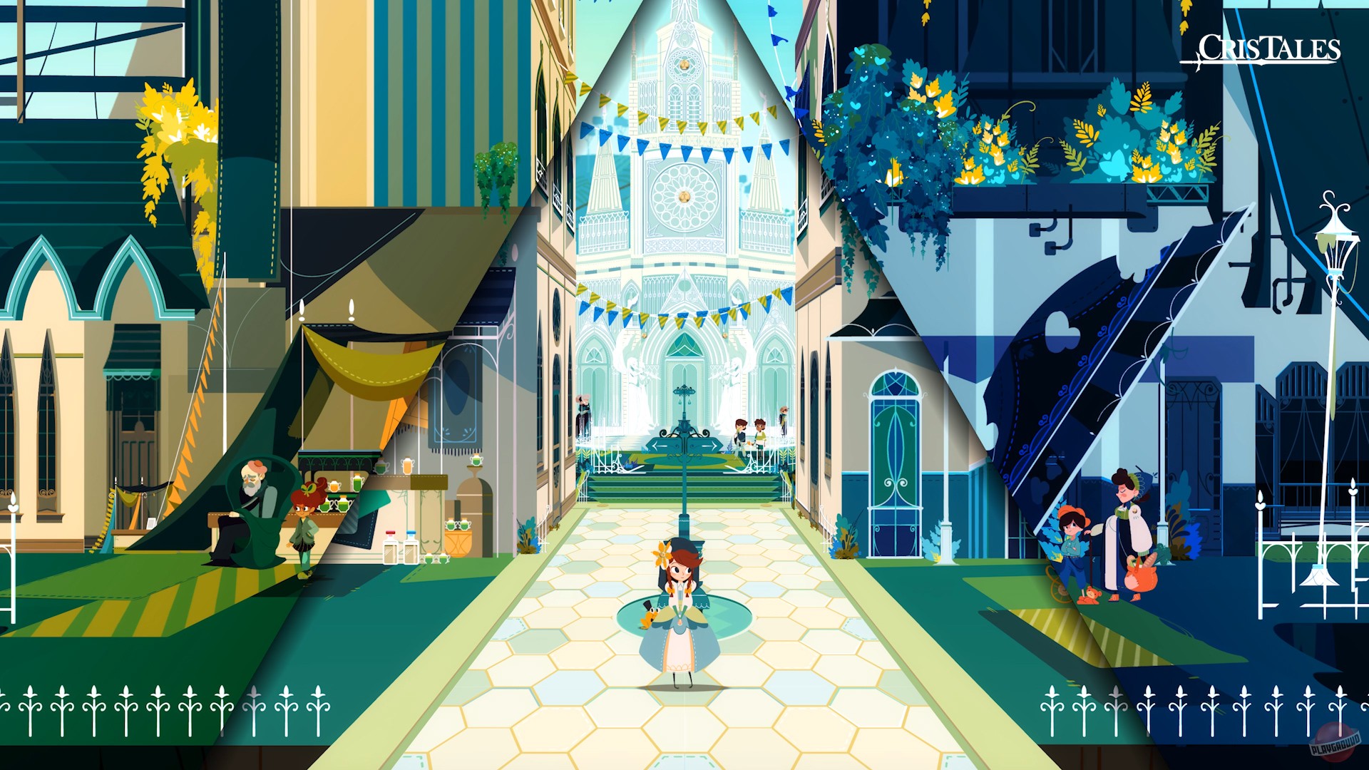 Скриншот из игры Cris Tales - 26