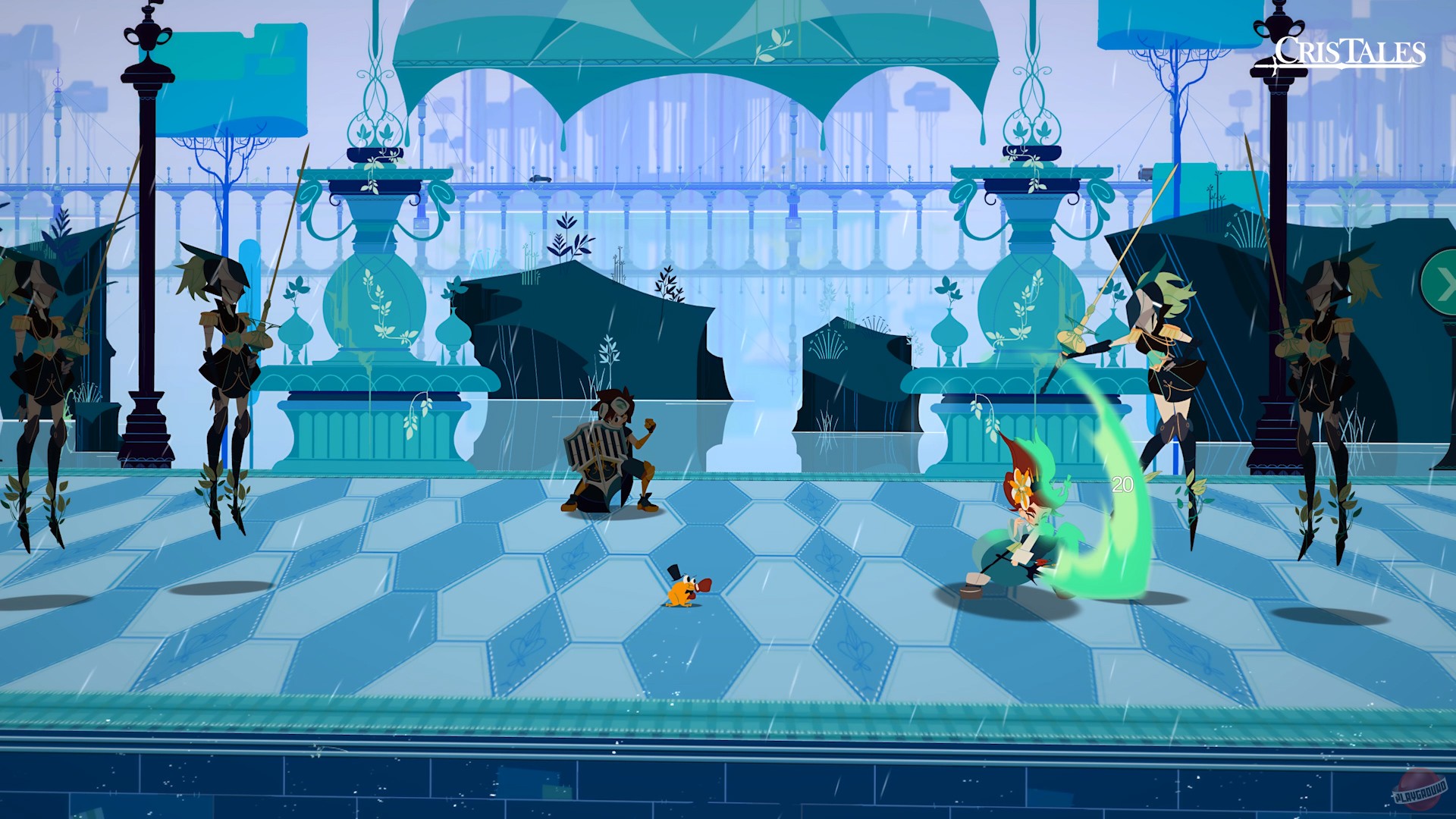 Скриншот из игры Cris Tales - 22