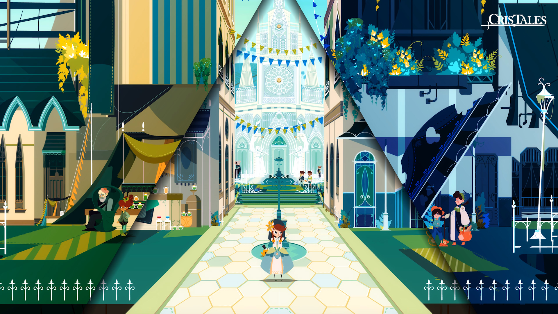 Скриншот из игры Cris Tales - 12