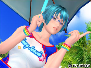 Скриншот из игры Sexy Beach 3: Character Tsuika Disc - 8
