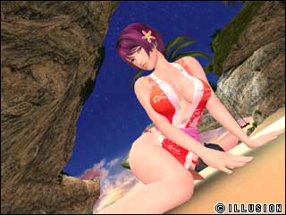 Скриншот из игры Sexy Beach 3: Character Tsuika Disc - 12