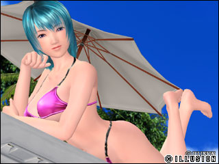 Скриншот из игры Sexy Beach 3: Character Tsuika Disc - 14