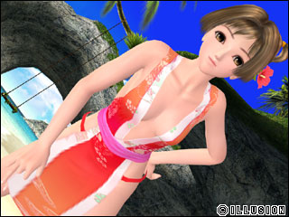 Скриншот из игры Sexy Beach 3: Character Tsuika Disc - 15