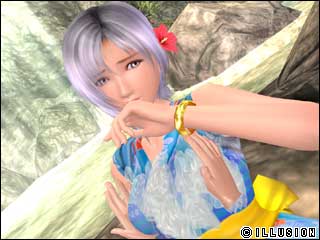 Скриншот из игры Sexy Beach 3: Character Tsuika Disc - 18