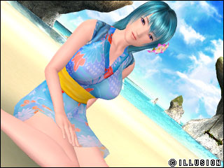 Скриншот из игры Sexy Beach 3: Character Tsuika Disc - 19