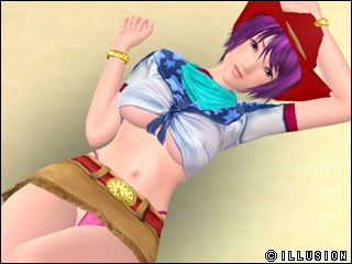 Скриншот из игры Sexy Beach 3: Character Tsuika Disc - 11