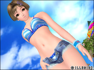 Скриншот из игры Sexy Beach 3: Character Tsuika Disc - 10