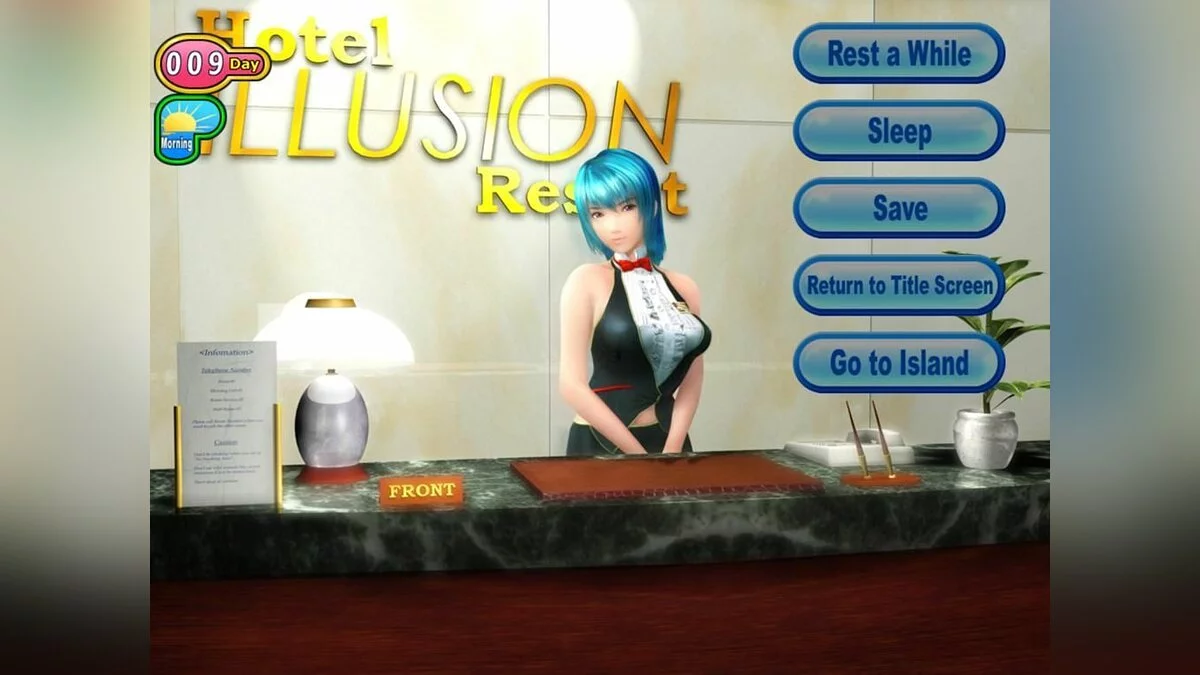 Скриншот из игры Sexy Beach 3 - 21