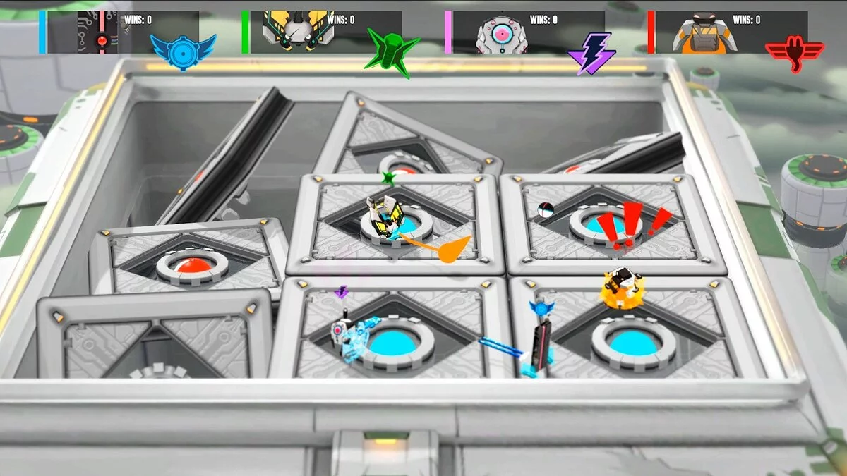 Скриншот из игры Blade Ballet - 24