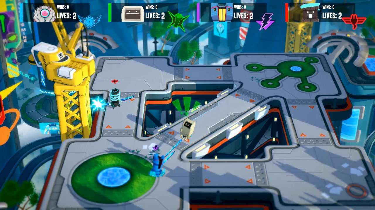 Скриншот из игры Blade Ballet - 14