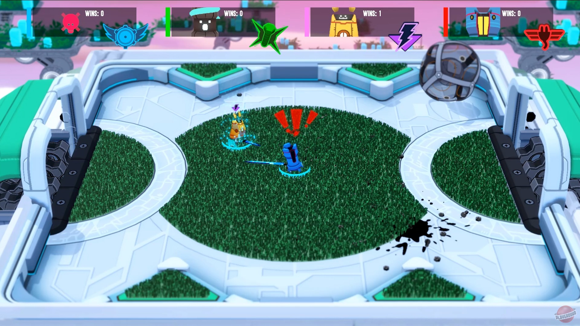 Скриншот из игры Blade Ballet - 15