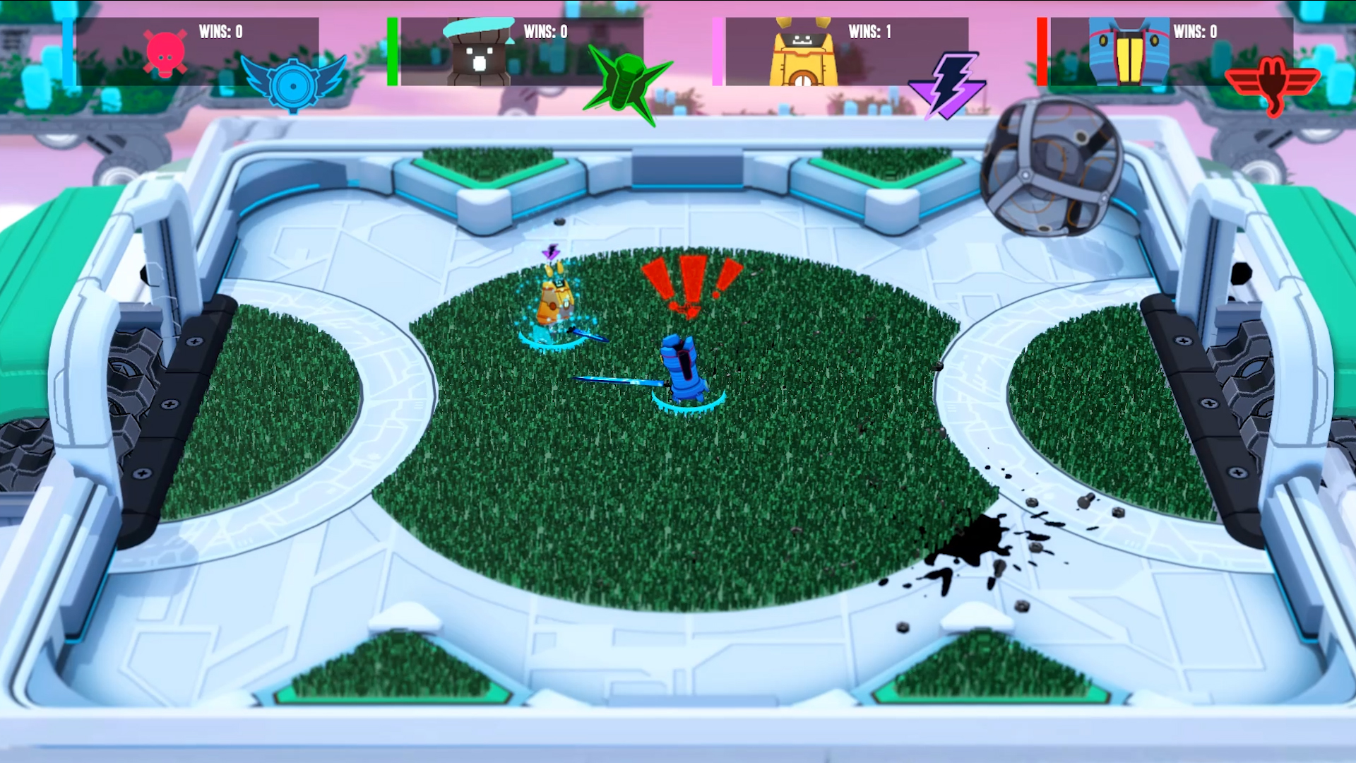 Скриншот из игры Blade Ballet - 10