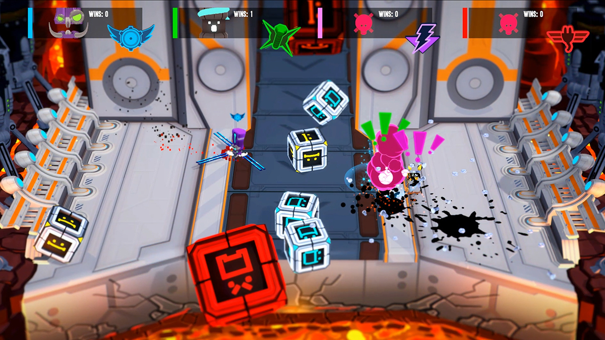 Скриншот из игры Blade Ballet - 12