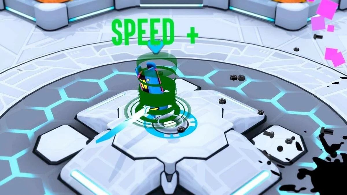 Скриншот из игры Blade Ballet - 16