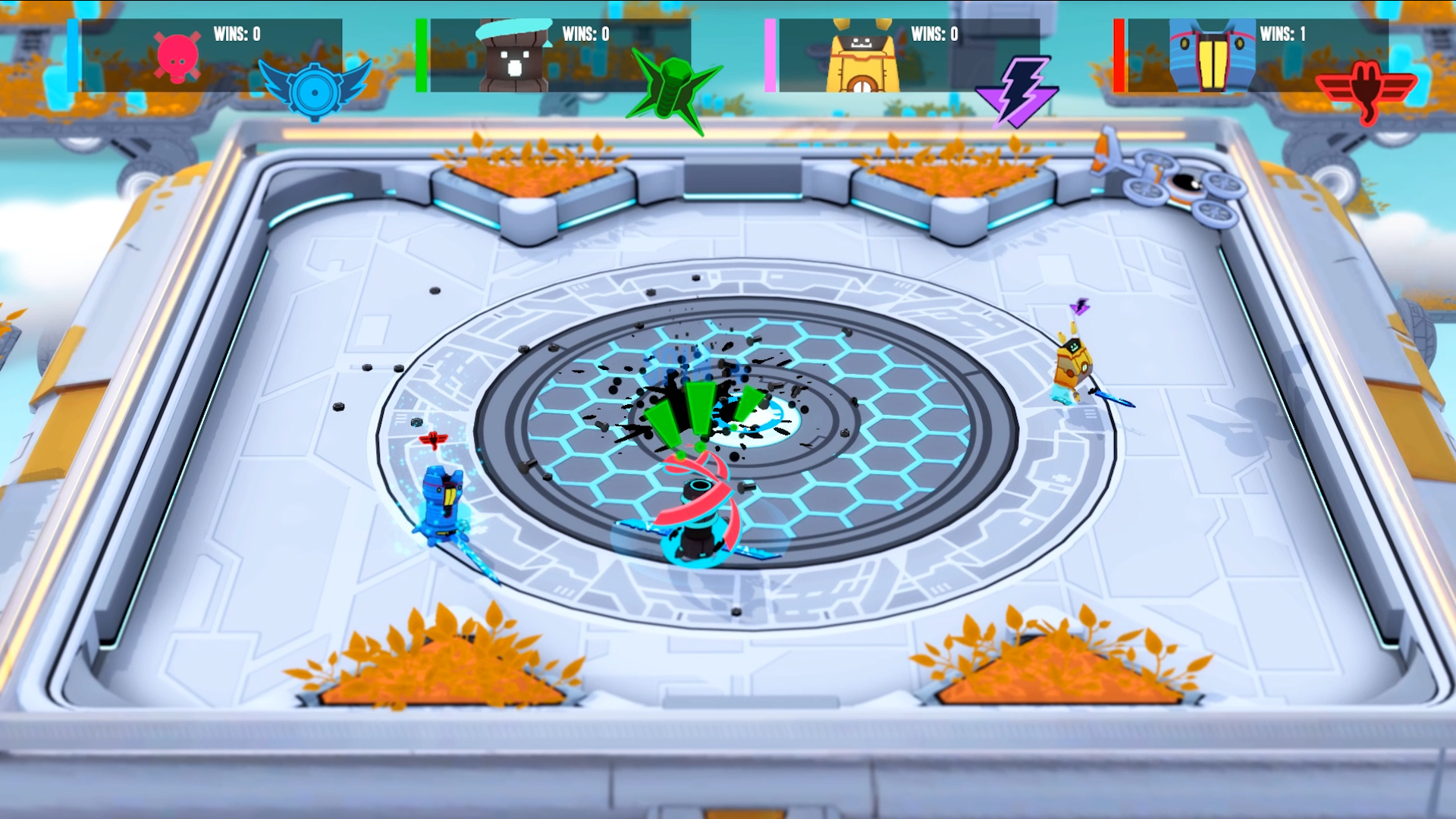 Скриншот из игры Blade Ballet - 20