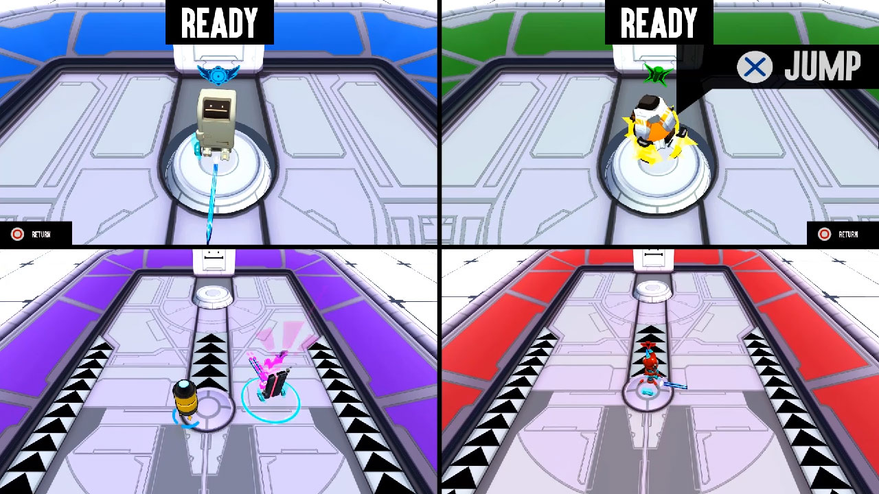 Скриншот из игры Blade Ballet - 17